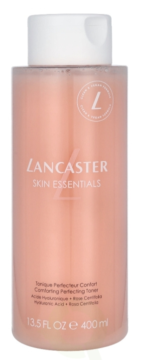 Lancaster Skin Essentials Comforting Toner 400 ml Dry Skin ryhmässä KAUNEUS JA TERVEYS / Ihonhoito / Kasvot / Kasvovesi ja Facemist @ TP E-commerce Nordic AB (C52737)