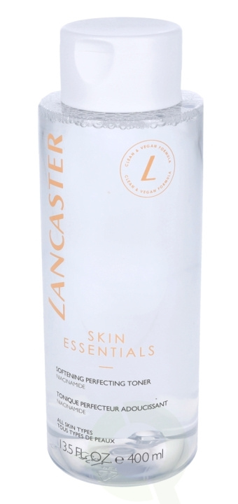 Lancaster Skin Essentials Softening Toner 400 ml All Skin Types ryhmässä KAUNEUS JA TERVEYS / Ihonhoito / Kasvot / Kasvovesi ja Facemist @ TP E-commerce Nordic AB (C52738)