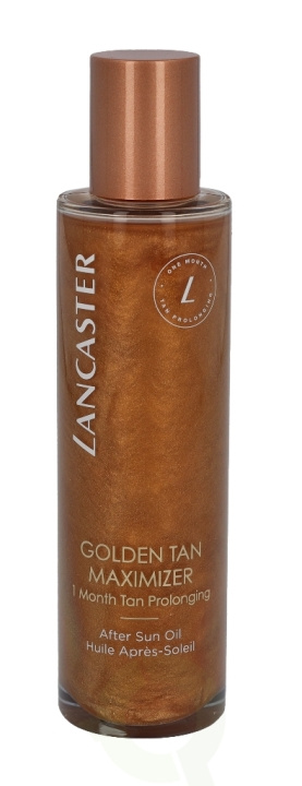 Lancaster Golden Tan Maximizer After Sun Oil 150 ml All Skin Types ryhmässä KAUNEUS JA TERVEYS / Ihonhoito / Rusketus / Aurinkosuoja @ TP E-commerce Nordic AB (C52739)