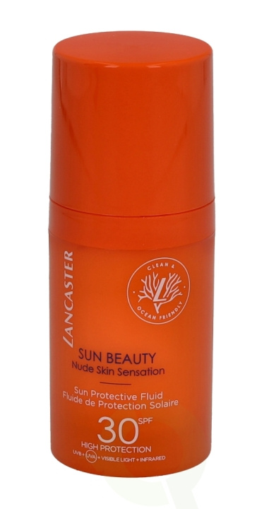 Lancaster Sun Beauty Protective Fluid SPF30 30 ml ryhmässä KAUNEUS JA TERVEYS / Ihonhoito / Rusketus / Aurinkosuoja @ TP E-commerce Nordic AB (C52742)