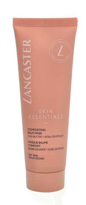 Lancaster Skin Essentials Comforting Balm Mask 75 ml Dry Skin ryhmässä KAUNEUS JA TERVEYS / Ihonhoito / Kasvot / Naamiot @ TP E-commerce Nordic AB (C52747)