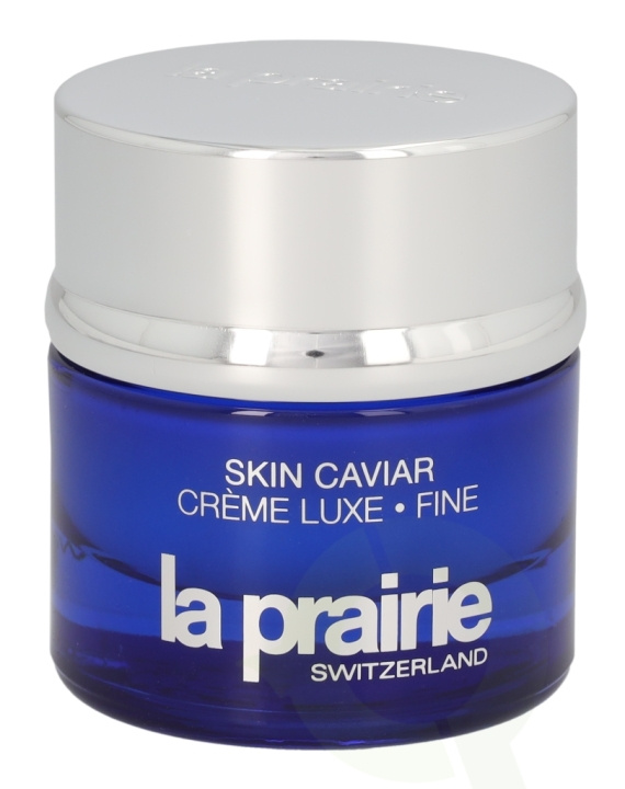 La Prairie Skin Luxe Cream 50 ml Caviar, Sheer ryhmässä KAUNEUS JA TERVEYS / Ihonhoito / Kasvot / Anti-age-voide @ TP E-commerce Nordic AB (C52751)