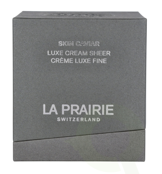 La Prairie Skin Luxe Cream Sheer 50 ml ryhmässä KAUNEUS JA TERVEYS / Ihonhoito / Kasvot / Anti-age-voide @ TP E-commerce Nordic AB (C52760)