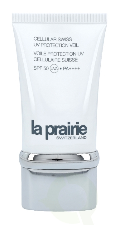 La Prairie Cellular Swiss UV Protection Veil SPF50 50 ml ryhmässä KAUNEUS JA TERVEYS / Ihonhoito / Rusketus / Aurinkosuoja @ TP E-commerce Nordic AB (C52761)