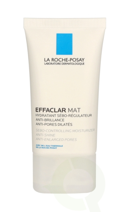 La Roche-Posay La Roche Effaclar Mat Daily Moisturizer 40 ml For Oily, Sensitive Skin ryhmässä KAUNEUS JA TERVEYS / Ihonhoito / Kasvot / Kasvovoide @ TP E-commerce Nordic AB (C52815)