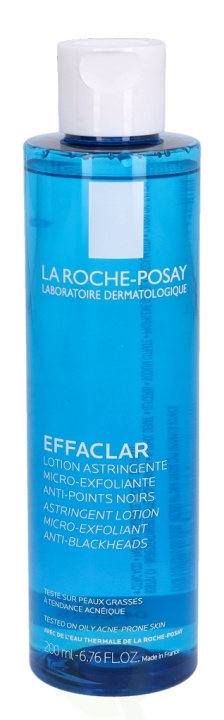 La Roche-Posay La Roche Effaclar Toner Astringent Lotion 200 ml ryhmässä KAUNEUS JA TERVEYS / Ihonhoito / Kasvot / Puhdistus @ TP E-commerce Nordic AB (C52818)