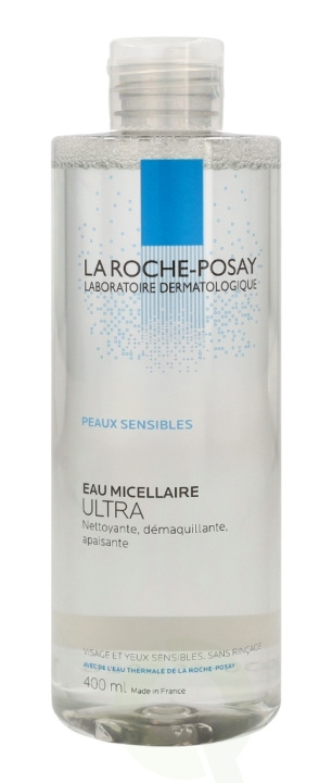 La Roche-Posay La Roche Physiological Micellaire Water Ultra 400 ml Ultra Sensitive Skin ryhmässä KAUNEUS JA TERVEYS / Ihonhoito / Kasvot / Kasvovesi ja Facemist @ TP E-commerce Nordic AB (C52819)