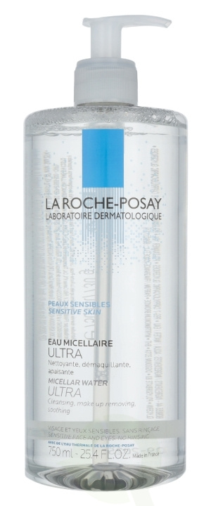 La Roche-Posay La Roche Physiological Micellaire Water Ultra 750 ml ryhmässä KAUNEUS JA TERVEYS / Ihonhoito / Kasvot / Kasvovesi ja Facemist @ TP E-commerce Nordic AB (C52820)