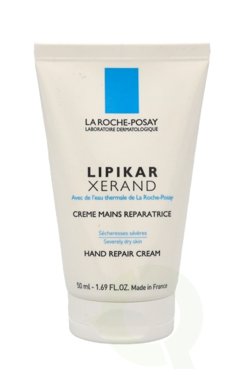 La Roche-Posay LRP Lipikar Xerand Hand Repair Cream 50 ml ryhmässä KAUNEUS JA TERVEYS / Manikyyri/Pedikyyri / Käsirasva @ TP E-commerce Nordic AB (C52823)