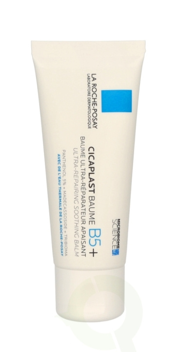 La Roche-Posay LRP Cicaplast Soothing Repairing Balm 40 ml ryhmässä KAUNEUS JA TERVEYS / Ihonhoito / Kehon hoito / Vartalovoide @ TP E-commerce Nordic AB (C52827)