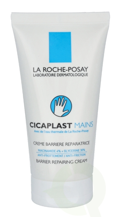La Roche-Posay LRP Cicaplast Mains Barrier Repairing Cream 50 ml Damaged Hands ryhmässä KAUNEUS JA TERVEYS / Manikyyri/Pedikyyri / Käsirasva @ TP E-commerce Nordic AB (C52829)