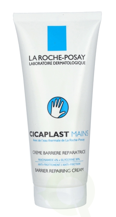 La Roche-Posay LRP Cicaplast Mains Barrier Repairing Cream 100 ml Damaged Hands ryhmässä KAUNEUS JA TERVEYS / Manikyyri/Pedikyyri / Käsirasva @ TP E-commerce Nordic AB (C52830)