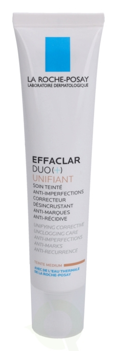 La Roche-Posay La Roche Effaclar DUO[+] Unifiant Light Daycream 40 ml Medium ryhmässä KAUNEUS JA TERVEYS / Ihonhoito / Kasvot / Päivävoide @ TP E-commerce Nordic AB (C52837)