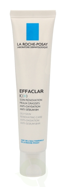 La Roche-Posay LRP Innovation Effaclar K(+) Anti-Oxidation Anti-Sebum 40 ml Oily Skin ryhmässä KAUNEUS JA TERVEYS / Ihonhoito / Kasvot / Päivävoide @ TP E-commerce Nordic AB (C52839)