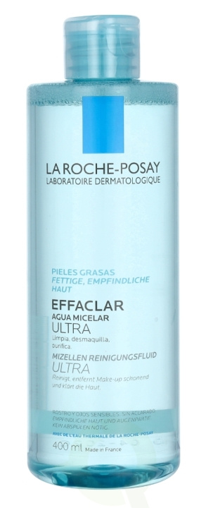 La Roche-Posay La Roche Effaclar Purifying Micellar Water 400 ml ryhmässä KAUNEUS JA TERVEYS / Ihonhoito / Kasvot / Puhdistus @ TP E-commerce Nordic AB (C52840)