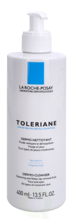 La Roche-Posay La Roche Toleriane Dermo-Cleanser 400 ml Fragrance Free ryhmässä KAUNEUS JA TERVEYS / Ihonhoito / Kasvot / Puhdistus @ TP E-commerce Nordic AB (C52847)
