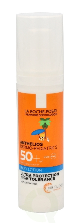 La Roche-Posay La Roche Baby Anthelios Dermo-Pediatrics Lotion SPF50+ 50 ml Sunscreen ryhmässä KAUNEUS JA TERVEYS / Ihonhoito / Rusketus / Aurinkosuoja @ TP E-commerce Nordic AB (C52849)