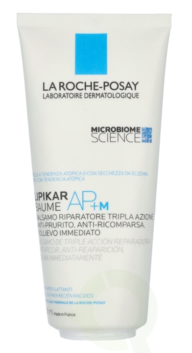 La Roche-Posay LRP Lipikar AP+M Balm 200 ml ryhmässä KAUNEUS JA TERVEYS / Ihonhoito / Kehon hoito / Vartalovoide @ TP E-commerce Nordic AB (C52851)