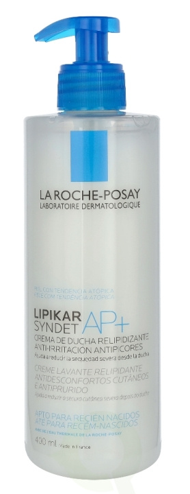 La Roche-Posay La Roche Lipikar Syndet AP+ Cleansing Bodycream-Gel 400 ml ryhmässä KAUNEUS JA TERVEYS / Ihonhoito / Kehon hoito / Vartalovoide @ TP E-commerce Nordic AB (C52852)