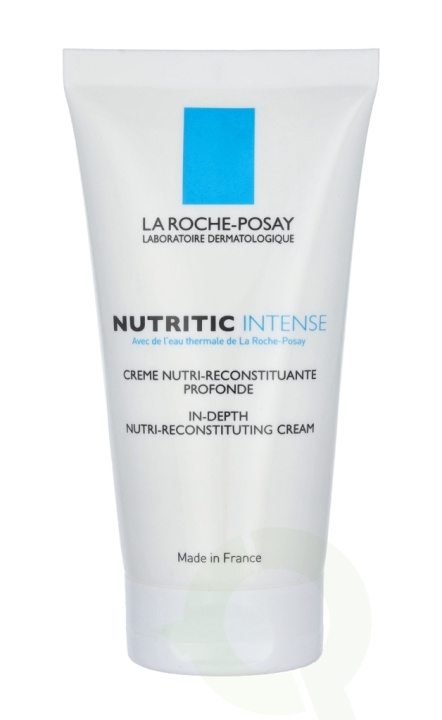 La Roche-Posay LRP Nutritic Intense Nutri-Reconstituting Cream 50 ml ryhmässä KAUNEUS JA TERVEYS / Ihonhoito / Kasvot / Kasvovoide @ TP E-commerce Nordic AB (C52854)