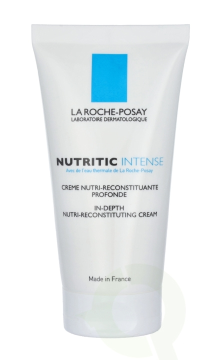 La Roche-Posay LRP Nutritic Intense Nutri-Reconstituting Cream 50 ml ryhmässä KAUNEUS JA TERVEYS / Ihonhoito / Kasvot / Päivävoide @ TP E-commerce Nordic AB (C52854)