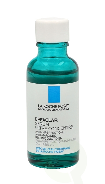 La Roche-Posay LRP Effaclar Ultra Concentrated Serum 30 ml ryhmässä KAUNEUS JA TERVEYS / Ihonhoito / Kasvot / Seerumit iholle @ TP E-commerce Nordic AB (C52884)