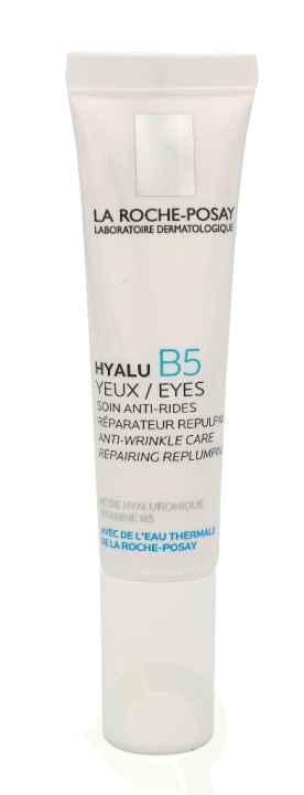 La Roche-Posay LRP Hyalu B5 Eyes Anti-Wrinkle Care 15 ml Repairing Replumping ryhmässä KAUNEUS JA TERVEYS / Ihonhoito / Kasvot / Silmät @ TP E-commerce Nordic AB (C52886)