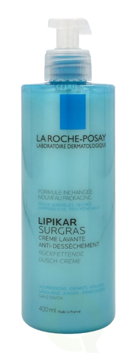 La Roche-Posay La Roche Lipikar Surgras Concentrated Shower-Cream 400 ml Anti-Dryness ryhmässä KAUNEUS JA TERVEYS / Ihonhoito / Kehon hoito / Kylpy- ja suihkugeelit @ TP E-commerce Nordic AB (C52888)