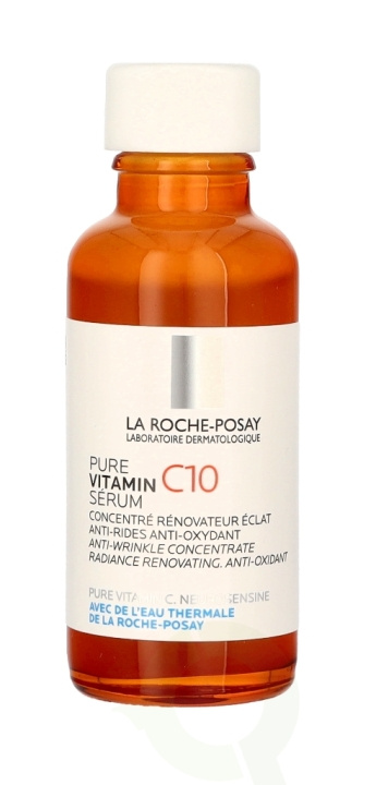 La Roche-Posay LRP Vitamin C Serum 30 ml Pure Vitamin C 10% ryhmässä KAUNEUS JA TERVEYS / Ihonhoito / Kasvot / Seerumit iholle @ TP E-commerce Nordic AB (C52890)