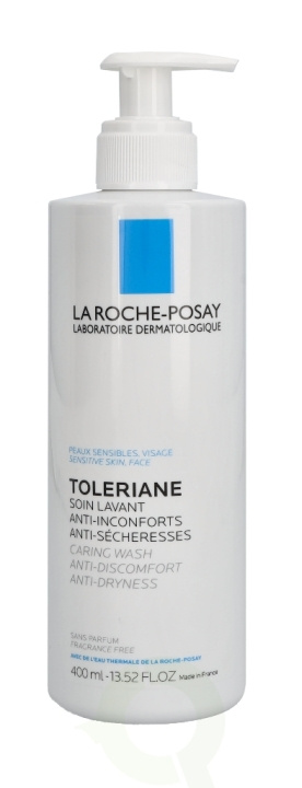 La Roche-Posay LRP Toleriane Hydrating Gentle Cleanser 400 ml ryhmässä KAUNEUS JA TERVEYS / Ihonhoito / Kasvot / Puhdistus @ TP E-commerce Nordic AB (C52895)