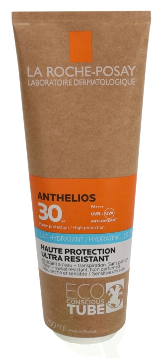La Roche-Posay LRP Anthelios Ultra Resistant Hydrating Lotion SPF30 250 ml ryhmässä KAUNEUS JA TERVEYS / Ihonhoito / Rusketus / Aurinkosuoja @ TP E-commerce Nordic AB (C52897)