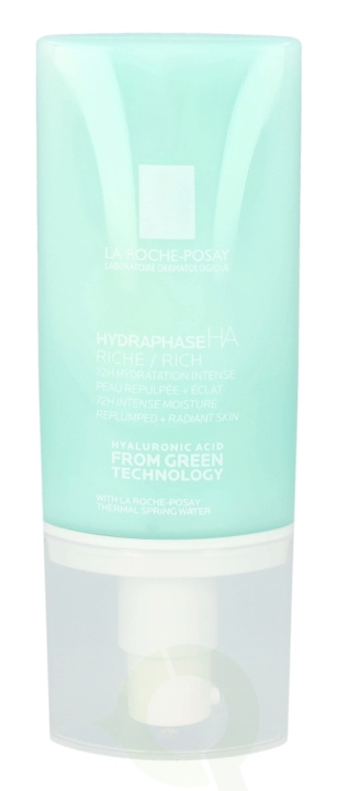 La Roche-Posay LRP Hydraphase HA Rich Cream 50 ml ryhmässä KAUNEUS JA TERVEYS / Ihonhoito / Kasvot / Kasvovoide @ TP E-commerce Nordic AB (C52898)
