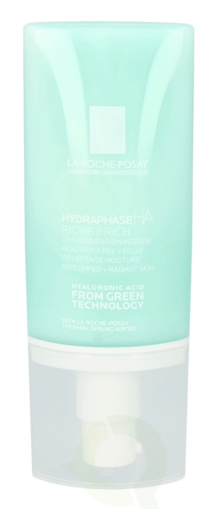 La Roche-Posay LRP Hydraphase HA Rich Cream 50 ml ryhmässä KAUNEUS JA TERVEYS / Ihonhoito / Kasvot / Päivävoide @ TP E-commerce Nordic AB (C52898)
