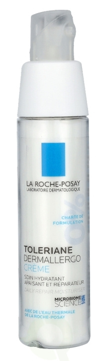 La Roche-Posay LRP Toleriane Dermallergo Day Cream 40 ml Fragrance & Alcohol-Free ryhmässä KAUNEUS JA TERVEYS / Ihonhoito / Kasvot / Kasvovoide @ TP E-commerce Nordic AB (C52903)