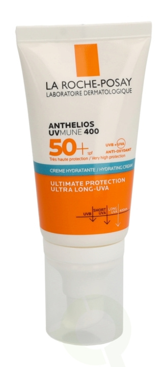 La Roche-Posay LRP Anthelios UVmune 400 Ultra Protection SPF50+ 50 ml La Roche-Posay LRP Anthelios UVmune 400 Ultra Protection SPF50+ 50 ml ryhmässä KAUNEUS JA TERVEYS / Ihonhoito / Rusketus / Aurinkosuoja @ TP E-commerce Nordic AB (C52904)