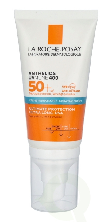 La Roche-Posay LRP Anthelios UVmune 400 Ultra Protection SPF50+ 50 ml ryhmässä KAUNEUS JA TERVEYS / Ihonhoito / Rusketus / Aurinkosuoja @ TP E-commerce Nordic AB (C52905)