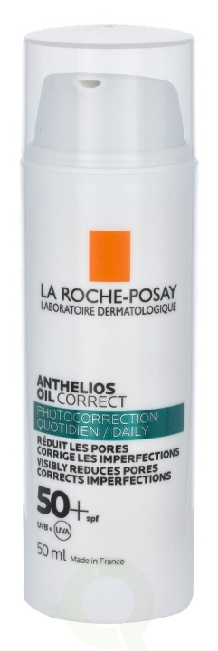 La Roche-Posay LRP Anthelios Oil Correct Daily Oil-Free Fluid SPF50+ 50 ml ryhmässä KAUNEUS JA TERVEYS / Ihonhoito / Rusketus / Aurinkosuoja @ TP E-commerce Nordic AB (C52908)