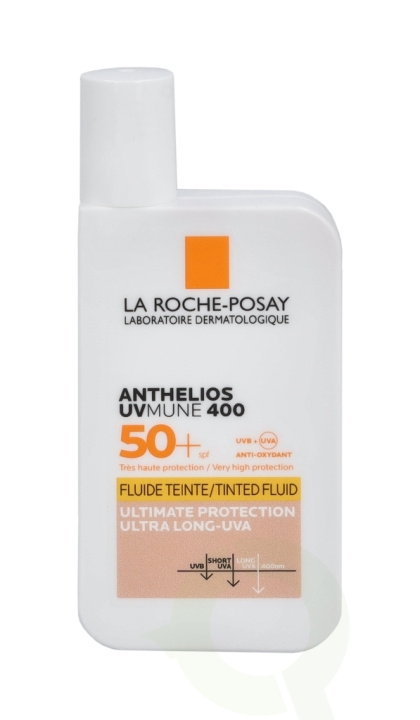 La Roche-Posay LRP Anthelios UVmune 400 Tinted Fluid SPF50+ 50 ml ryhmässä KAUNEUS JA TERVEYS / Ihonhoito / Rusketus / Aurinkosuoja @ TP E-commerce Nordic AB (C52910)