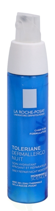 La Roche-Posay LRP Toleriane Dermallergo Night Cream 40 ml ryhmässä KAUNEUS JA TERVEYS / Ihonhoito / Kasvot / Yövoide @ TP E-commerce Nordic AB (C52912)