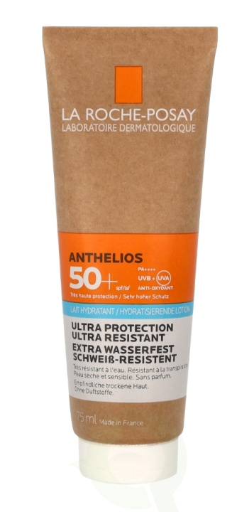 La Roche-Posay La Roche Anthelios Non-Perfumed Hydrating Lotion SPF50+ 75 ml ryhmässä KAUNEUS JA TERVEYS / Ihonhoito / Rusketus / Aurinkosuoja @ TP E-commerce Nordic AB (C52916)