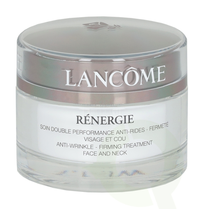 Lancome Renergie Anti-Wrinkle-Firming Treatment 50 ml Face And Neck Anti Wrinkle ryhmässä KAUNEUS JA TERVEYS / Ihonhoito / Kasvot / Anti-age-voide @ TP E-commerce Nordic AB (C52934)