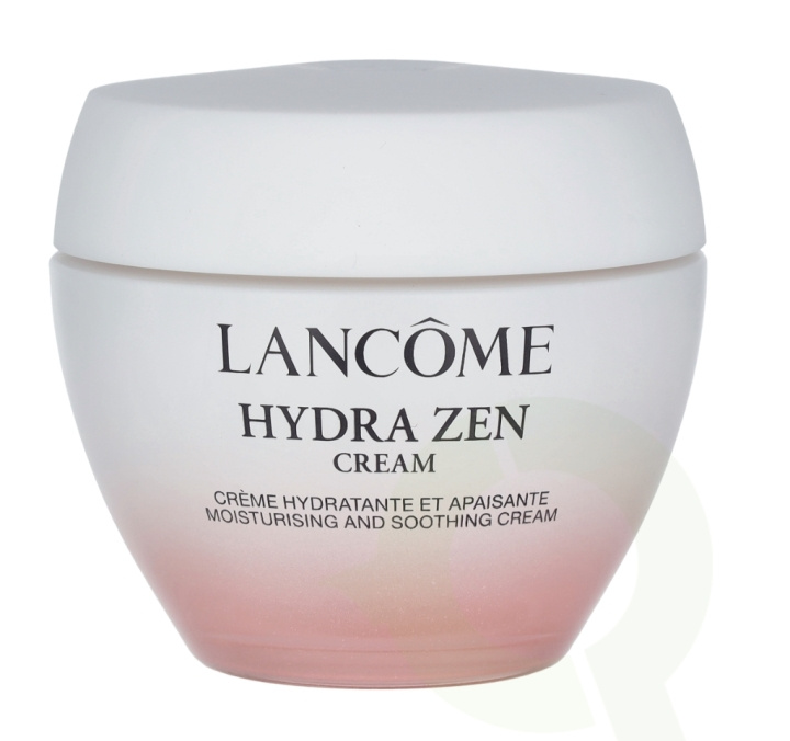 Lancome Hydra Zen Anti-Stress Moisturising Cream 50 ml All Skin Types ryhmässä KAUNEUS JA TERVEYS / Ihonhoito / Kasvot / Kasvovoide @ TP E-commerce Nordic AB (C52935)