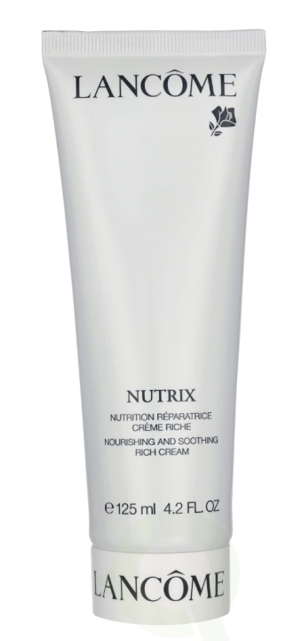 Lancome Nutrix Nourishing And Soothing Rich Cream 125 ml Very Dry, Sensitive Or Uncomfortable Skin ryhmässä KAUNEUS JA TERVEYS / Ihonhoito / Kasvot / Kasvovoide @ TP E-commerce Nordic AB (C52945)