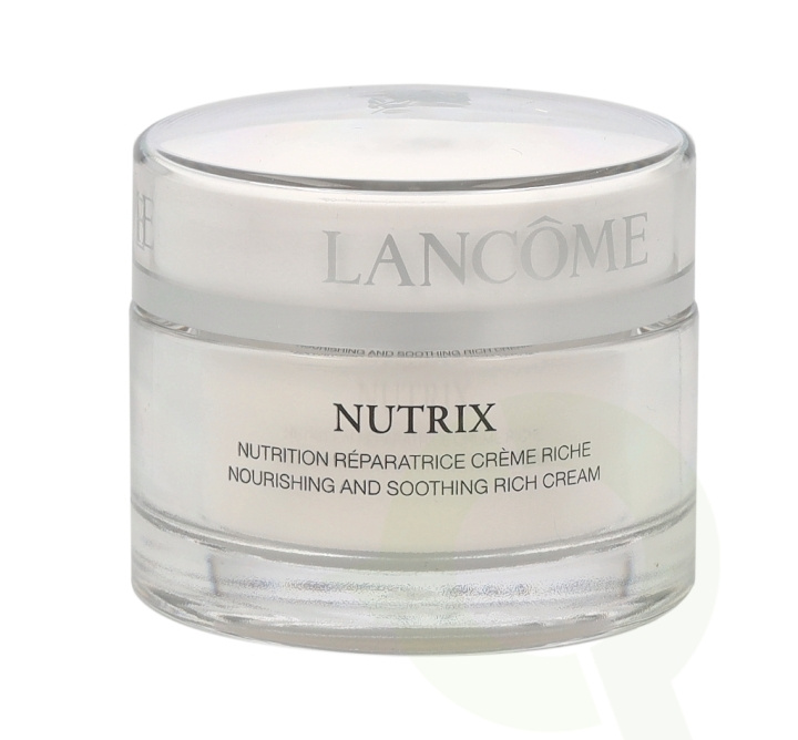 Lancome Nutrix Nourishing And Soothing Rich Cream 50 ml Very Dry, Sensitive or Uncomfortable Skin ryhmässä KAUNEUS JA TERVEYS / Ihonhoito / Kasvot / Päivävoide @ TP E-commerce Nordic AB (C52946)