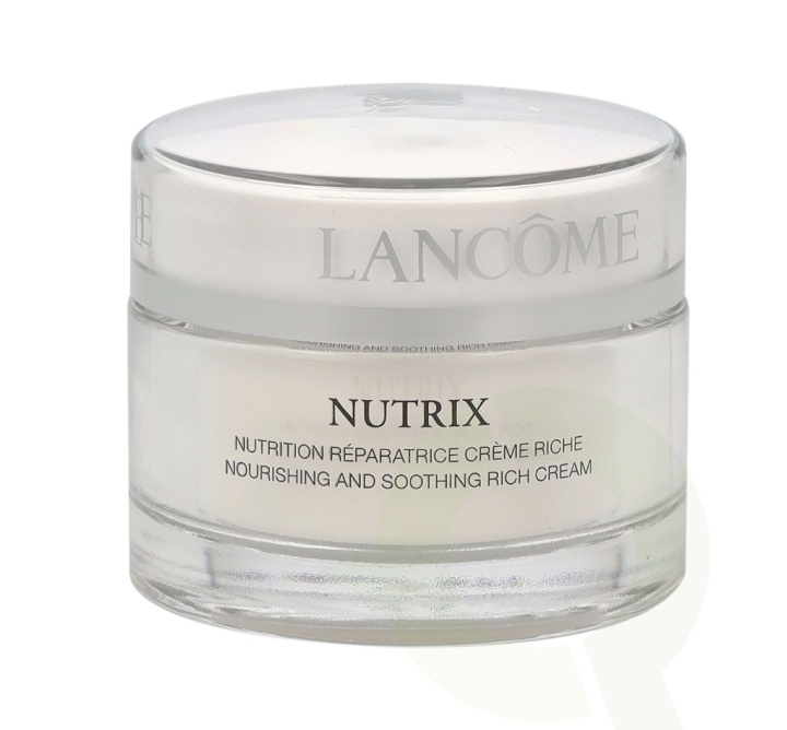 Lancome Nutrix Nourishing And Soothing Rich Cream 50 ml Very Dry, Sensitive or Uncomfortable Skin ryhmässä KAUNEUS JA TERVEYS / Ihonhoito / Kasvot / Kasvovoide @ TP E-commerce Nordic AB (C52946)