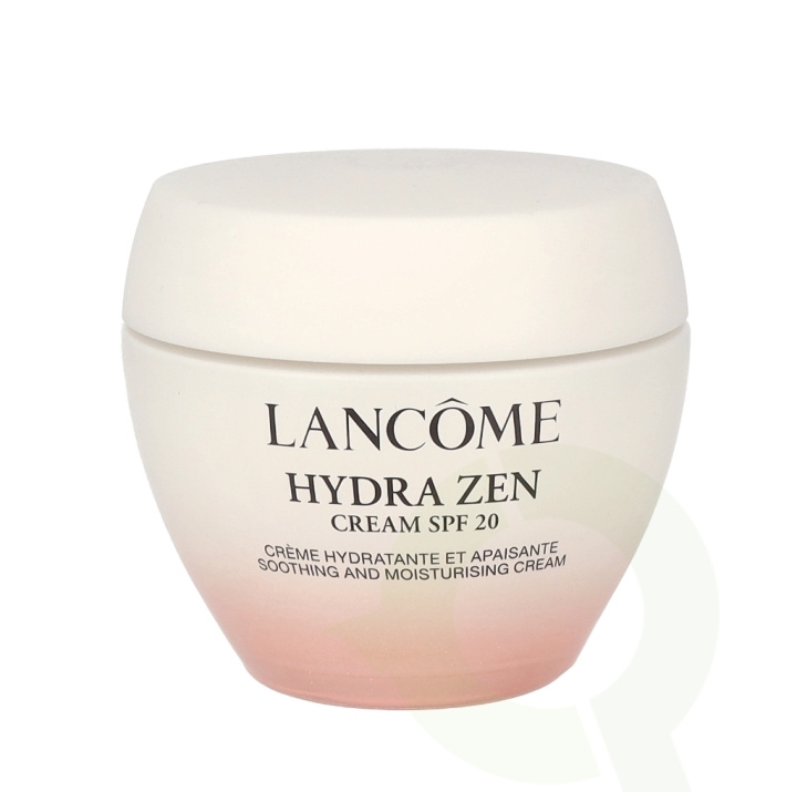 Lancome Hydra Zen Anti-Stress Moisturising Cream SPF15 50 ml All Skin Types ryhmässä KAUNEUS JA TERVEYS / Ihonhoito / Kasvot / Päivävoide @ TP E-commerce Nordic AB (C52949)