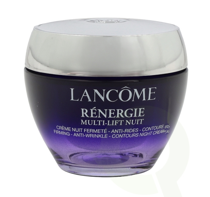 Lancome Renergie Nuit Multi-Lift Redefining Night Cream 50 ml ryhmässä KAUNEUS JA TERVEYS / Ihonhoito / Kasvot / Yövoide @ TP E-commerce Nordic AB (C52952)