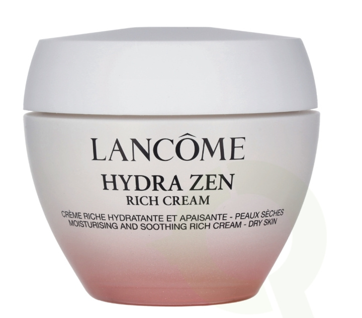 Lancome Hydra Zen Anti-Stress Moisturising Rich Cream 50 ml Dry Skin ryhmässä KAUNEUS JA TERVEYS / Ihonhoito / Kasvot / Päivävoide @ TP E-commerce Nordic AB (C52956)