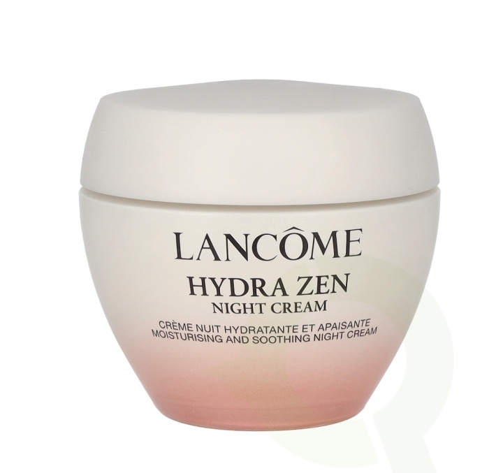 Lancome Hydra Zen Nuit Anti-Stress Moisturising Night Cream 50 ml All skin Types ryhmässä KAUNEUS JA TERVEYS / Ihonhoito / Kasvot / Kasvovoide @ TP E-commerce Nordic AB (C52957)