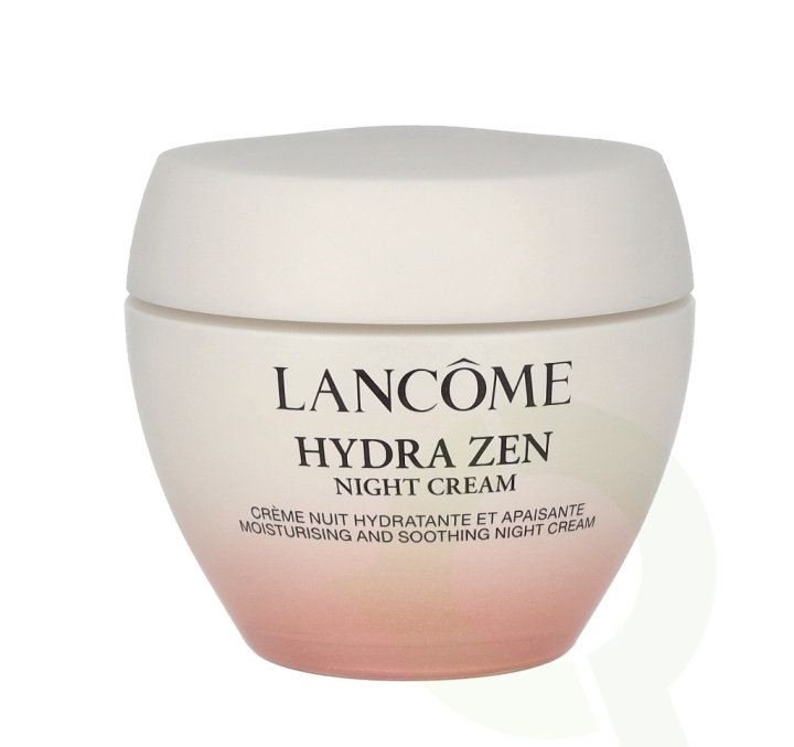 Lancome Hydra Zen Nuit Anti-Stress Moisturising Night Cream 50 ml All skin Types ryhmässä KAUNEUS JA TERVEYS / Ihonhoito / Kasvot / Yövoide @ TP E-commerce Nordic AB (C52957)